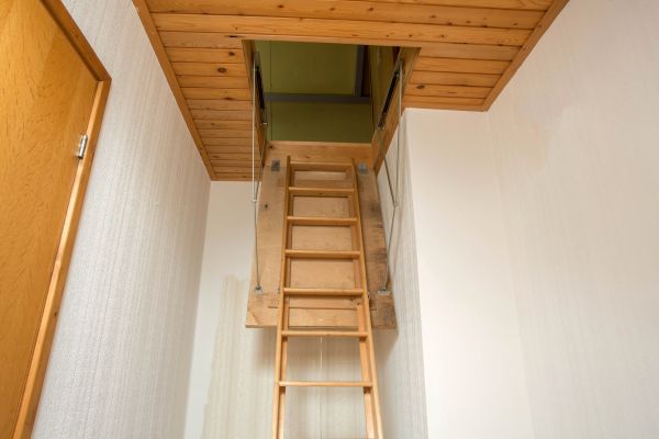 Attic Ladder Installation in Lake Zurich