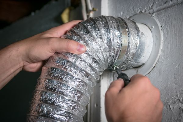Dryer Duct Installation in Lake Zurich
