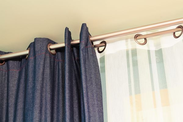 Curtain Rod Replacement in Lake Zurich