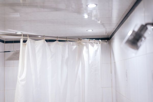 Shower Rod Installation in Lake Zurich