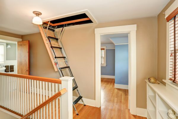 Attic Stairs Repair in Lake Zurich