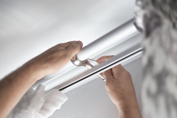 Curtain Rod Installation in Lake Zurich