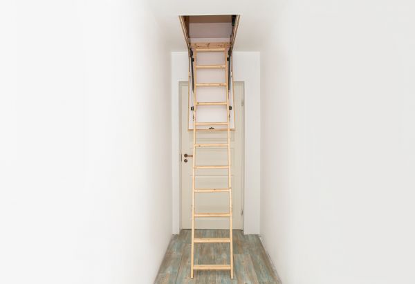Attic Stairs Installation in Lake Zurich