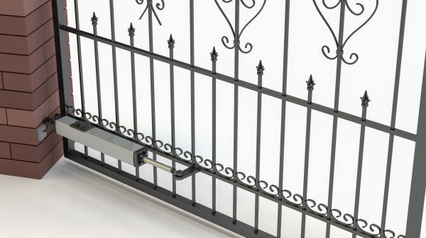 Gate Hinge Installation in Lake Zurich