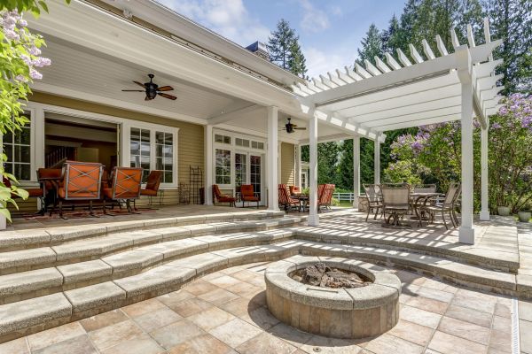 Pergola Kit Installation in Lake Zurich