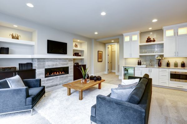 Fireplace Shelf Mounting in Lake Zurich