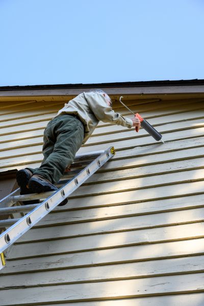 Exterior Caulking in Lake Zurich