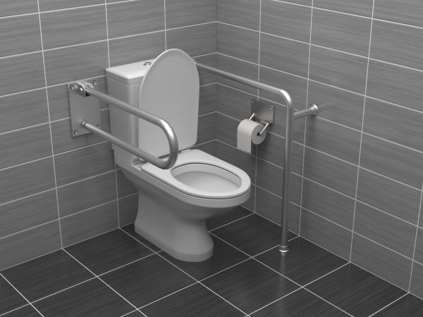 Toilet Grab Bars Installation in Lake Zurich