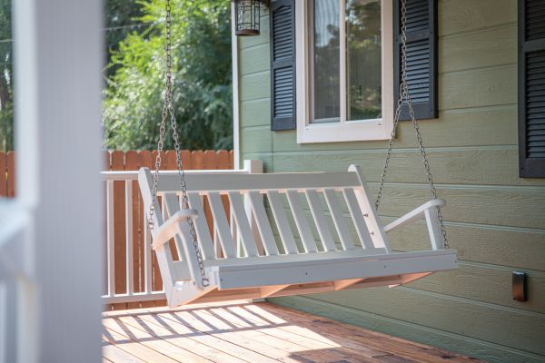 Porch Swing Installation in Lake Zurich
