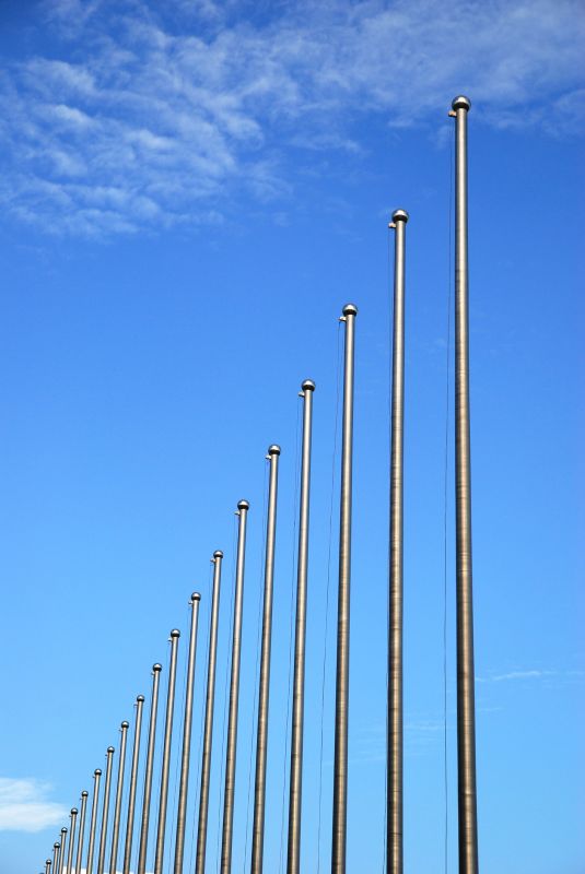 Flagpole Installation