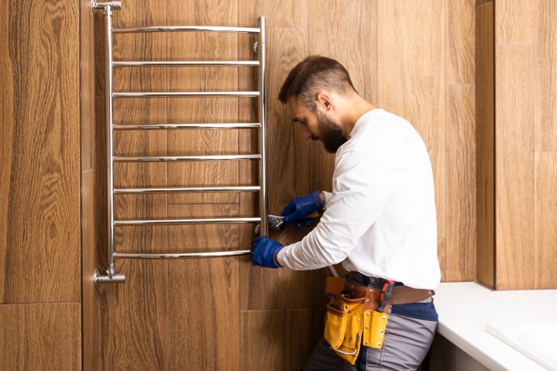 Towel Rod Installation